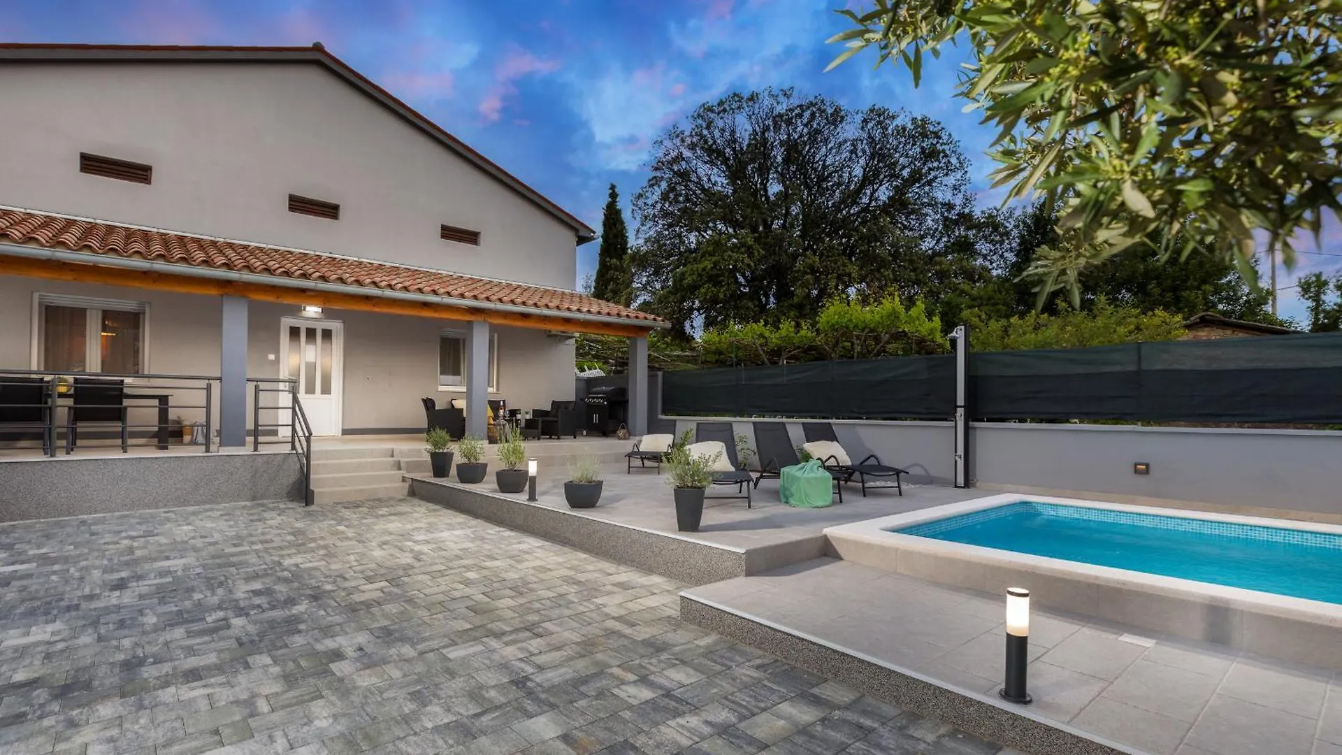 House Katarina With Private Swiming Pool Vila Pula 0*,  Croácia