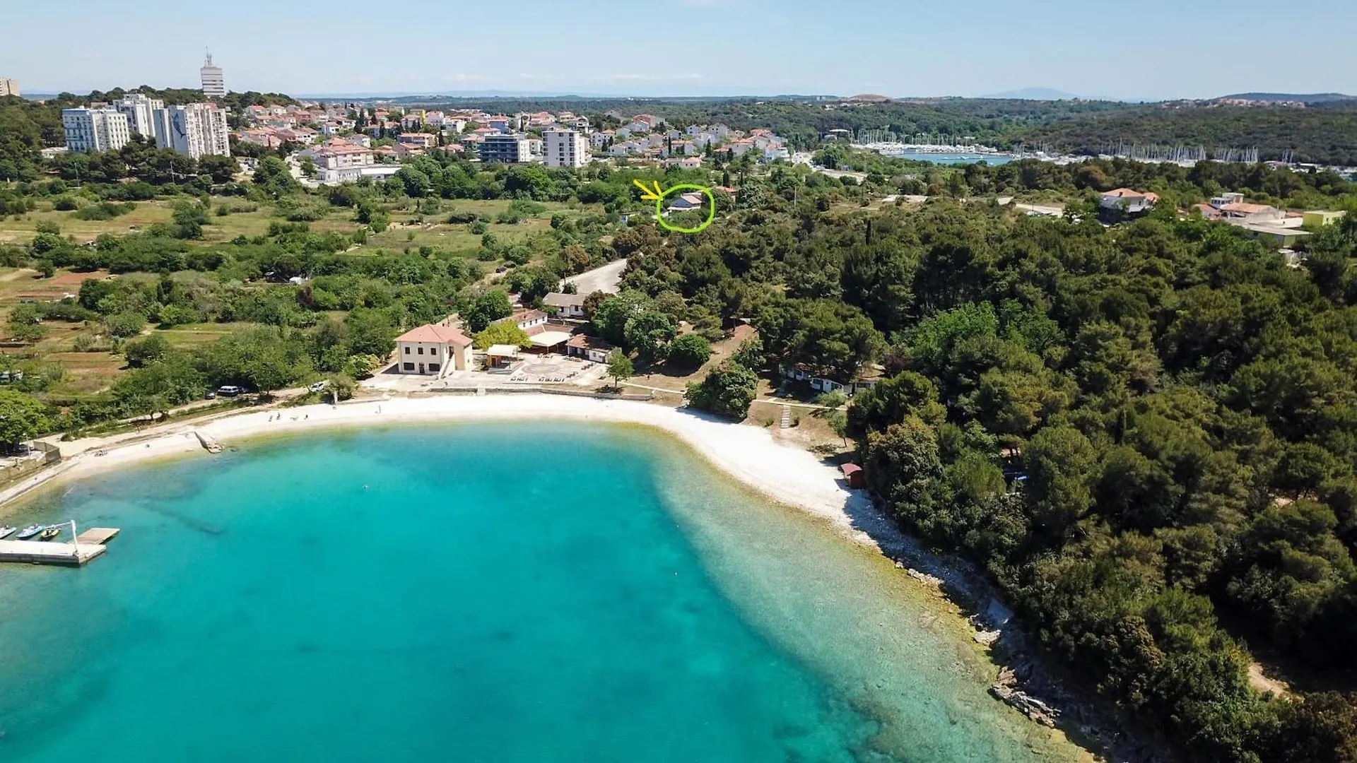 House Katarina With Private Swiming Pool Villa Pula